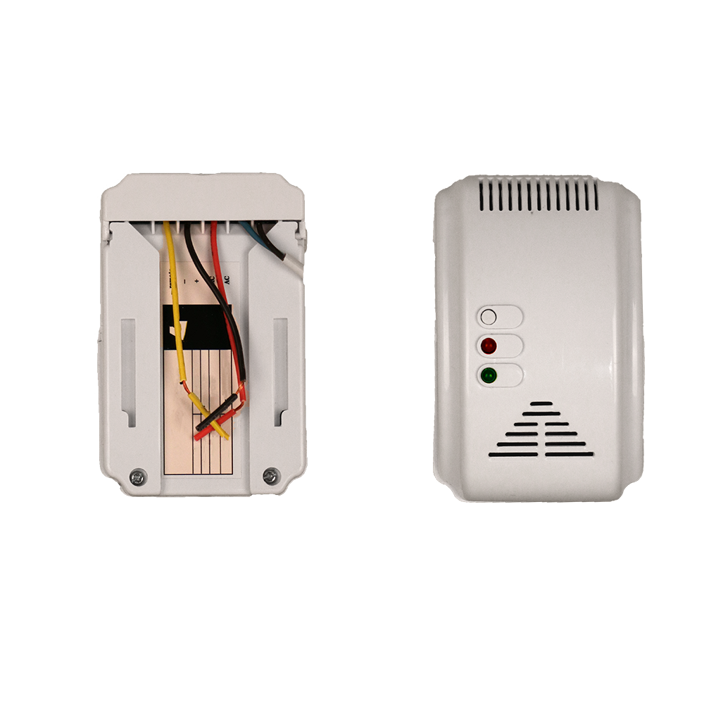 نشت یاب گاز موضعی